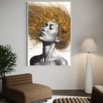 Ashvin Harrison, Rhythmic Riff (Hand Embellished Giclée), 2025