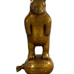 Tom Otterness, Bear on Moneybag, 2009