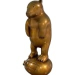 Tom Otterness, Bear on Moneybag, 2009