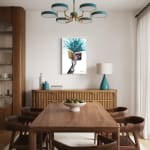 Ashvin Harrison, The Garden Girl (Hand Embellished Giclée), 2024