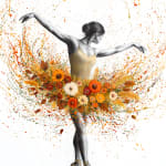 Ashvin Harrison, Wings Of The Whisperer (Original Hand Painting), 2025