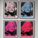 Russell Young, Marilyn Portrait Portfolio, 2014