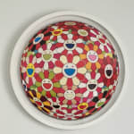 Takashi Murakami, Flowerball Pink, 2011