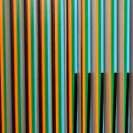 Carlos Cruz-Diez, physichromie № 1.021, 1975