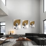 Ashvin Harrison, Lunar Lion (Giclée), 2024