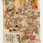 Aurélien Couput, Wood in a Cabin (inside out), 2024