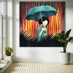 Jordi Ribes, PRINCESS WITH UMBRELLA (MODEL 2), 2021