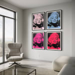 Russell Young, Marilyn Portrait Portfolio, 2014