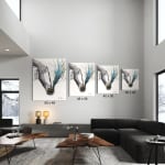 Ashvin Harrison, Whiskey Wish (Hand Embellished Giclée), 2024