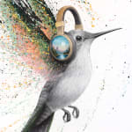 Ashvin Harrison, Wings Of The Whisperer (Original Hand Painting), 2025