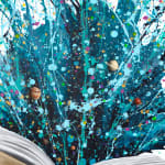 Ashvin Harrison, Lunar Lion (Giclée), 2024