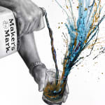 Ashvin Harrison, Whiskey Wish (Hand Embellished Giclée), 2024