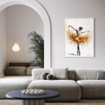 Ashvin Harrison, Wings Of The Whisperer (Original Hand Painting), 2025