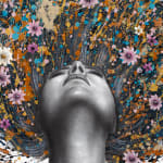 Ashvin Harrison, Lunar Lion (Giclée), 2024