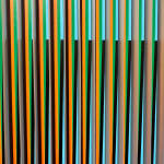 Carlos Cruz-Diez, physichromie № 1.021, 1975