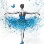 Ashvin Harrison, The Garden Girl (Giclée), 2024