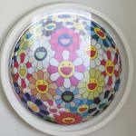 Takashi Murakami, Flowerball Pink, 2011