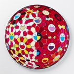 Takashi Murakami, Flowerball Pink, 2011