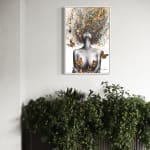 Ashvin Harrison, Lunar Lion (Giclée), 2024