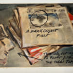 Aurélien Couput, Untitled (The Times), 2023