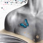 Ashvin Harrison, Lunar Lion (Giclée), 2024