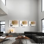 Ashvin Harrison, Lunar Lion (Giclée), 2024