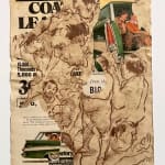 Aurélien Couput, Wood in a Cabin (inside out), 2024