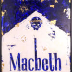 Charlotte Rose, Macbeth (A Dagger of the Mind) in blue, 2023