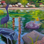 Anna Valdez, Yosemite Landscape in May, 2023