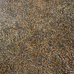 Close-up of Bush Turkey Dreaming by Genevieve Loy Kamara, 2022