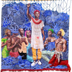 Ibrahim Bemba Kébé, Yellow Petals, 2024