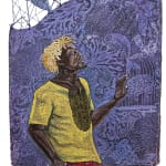 Ibrahim Bemba Kébé, Yellow Petals, 2024
