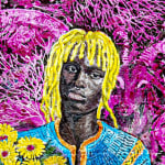 Ibrahim Bemba Kébé, Yellow Petals, 2024