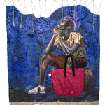 Ibrahim Bemba Kébé, Yellow Petals, 2024