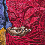 Ibrahim Bemba Kébé, Yellow Petals, 2024