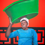 Osvaldo Ferreira, O Retrato da Zungueira, 2023