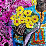 Ibrahim Bemba Kébé, Yellow Petals, 2024