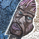 Ibrahim Bemba Kébé, Yellow Petals, 2024