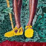 Ibrahim Bemba Kébé, Yellow Petals, 2024