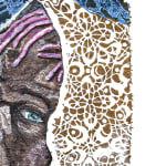 Ibrahim Bemba Kébé, Yellow Petals, 2024