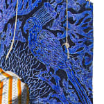 Ibrahim Bemba Kébé, Yellow Petals, 2024