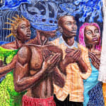 Ibrahim Bemba Kébé, Yellow Petals, 2024