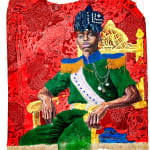 Ibrahim Bemba Kébé, Yellow Petals, 2024