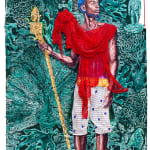 Ibrahim Bemba Kébé, Yellow Petals, 2024