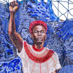 Ibrahim Bemba Kébé, Yellow Petals, 2024