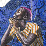 Ibrahim Bemba Kébé, Yellow Petals, 2024
