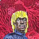 Ibrahim Bemba Kébé, Yellow Petals, 2024