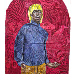 Ibrahim Bemba Kébé, Yellow Petals, 2024