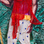 Ibrahim Bemba Kébé, Yellow Petals, 2024
