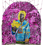 Ibrahim Bemba Kébé, Yellow Petals, 2024